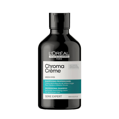 L'ORÉAL PROFESSIONNEL_Chroma Creme - Shampooing vert_300ml-_Gisèle produits de beauté