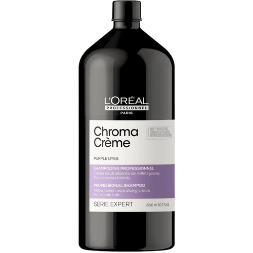 L'ORÉAL PROFESSIONNEL_Chroma Creme - Shampooing violet_1500ml-_Gisèle produits de beauté