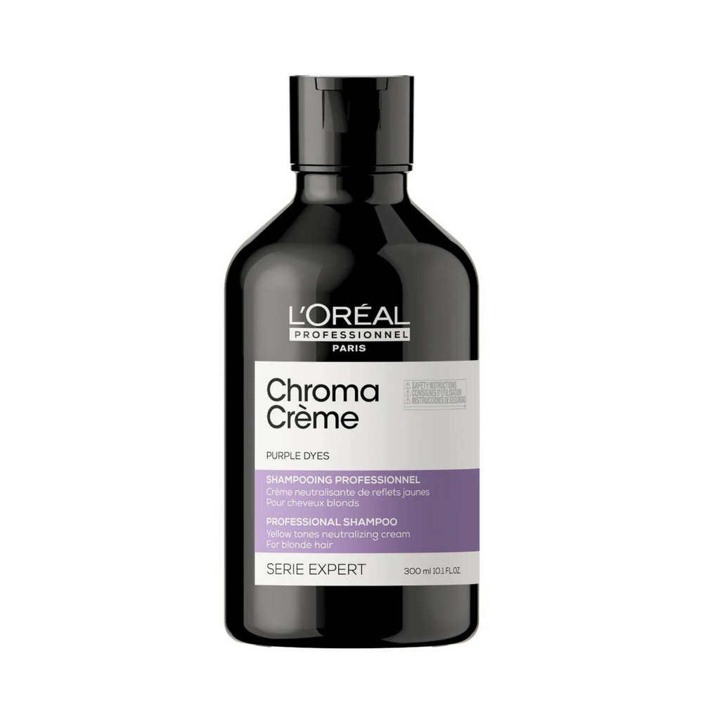 L'ORÉAL PROFESSIONNEL_Chroma Creme - Shampooing violet_300ml-_Gisèle produits de beauté