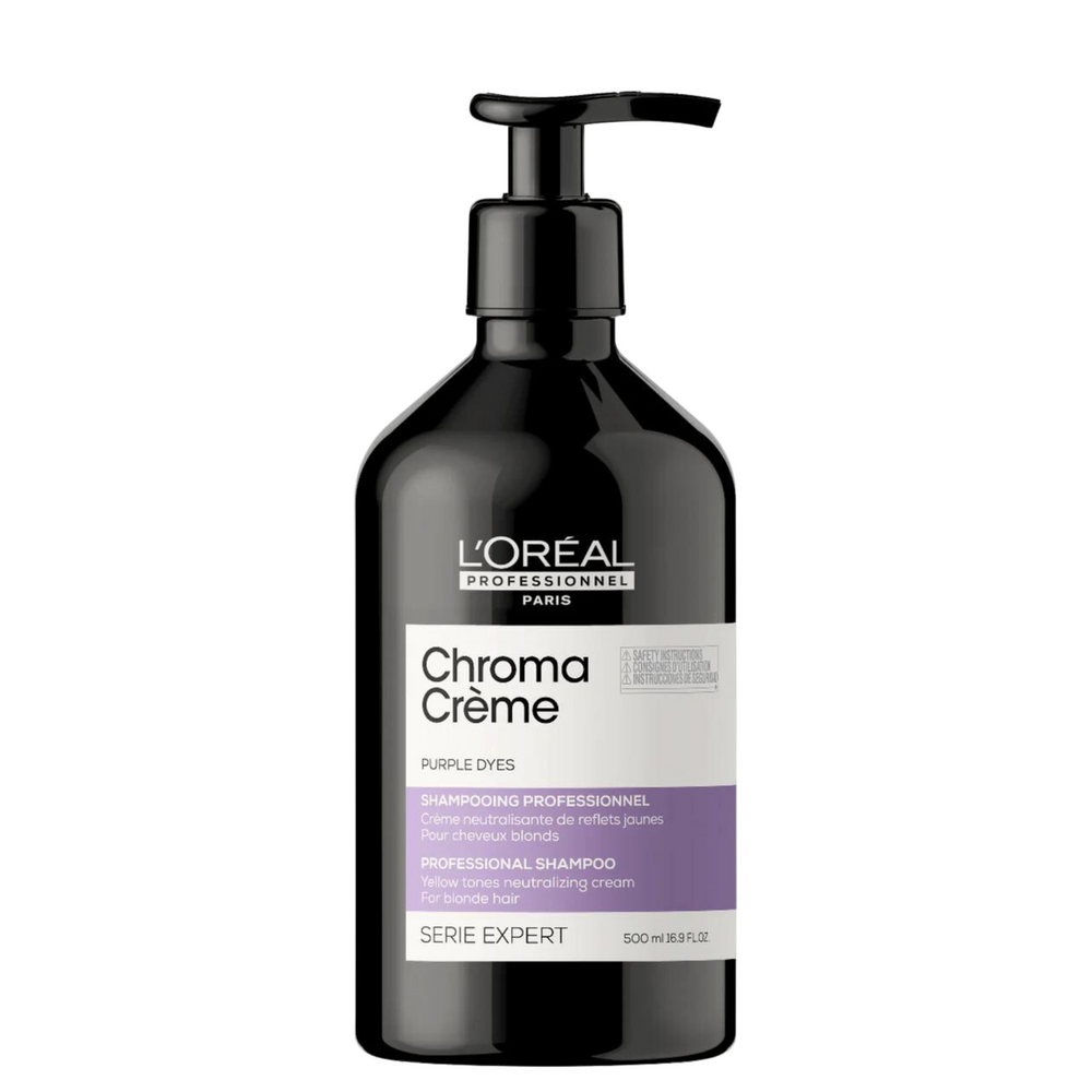 L'ORÉAL PROFESSIONNEL_Chroma Creme - Shampooing violet_500ml-_Gisèle produits de beauté