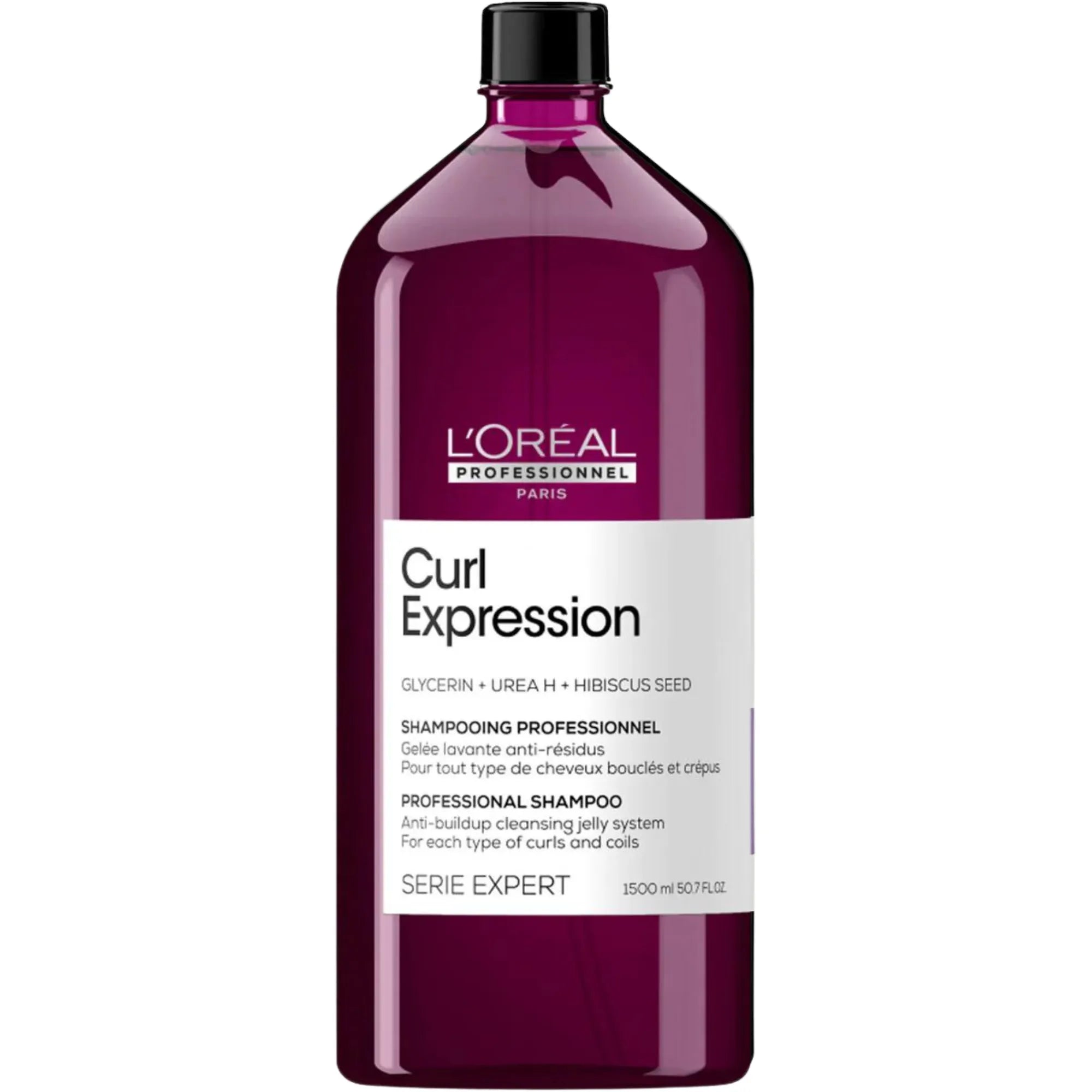 L'ORÉAL PROFESSIONNEL_Curl Expression - Shampooing anti-résidus_1500ml-_Gisèle produits de beauté