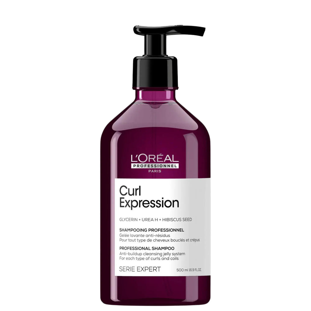 L'ORÉAL PROFESSIONNEL_Curl Expression - Shampooing anti-résidus_500ml-_Gisèle produits de beauté