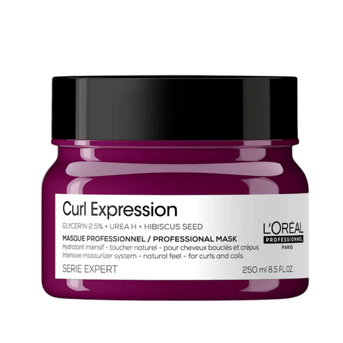 L'ORÉAL PROFESSIONNEL_Curl Expression - Masque hydratant intensif_250ml-_Gisèle produits de beauté