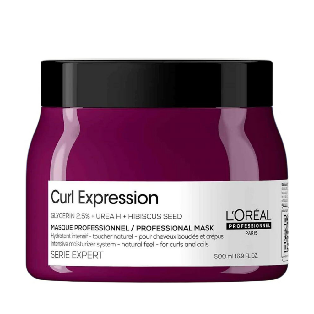 L'ORÉAL PROFESSIONNEL_Curl Expression - Masque hydratant intensif_500ml-_Gisèle produits de beauté