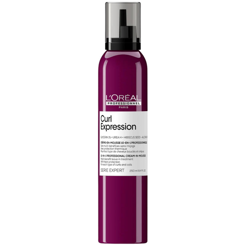 L'ORÉAL PROFESSIONNEL_Curl Expression - Crème-en-mousse 10-en-1_250ml-_Gisèle produits de beauté