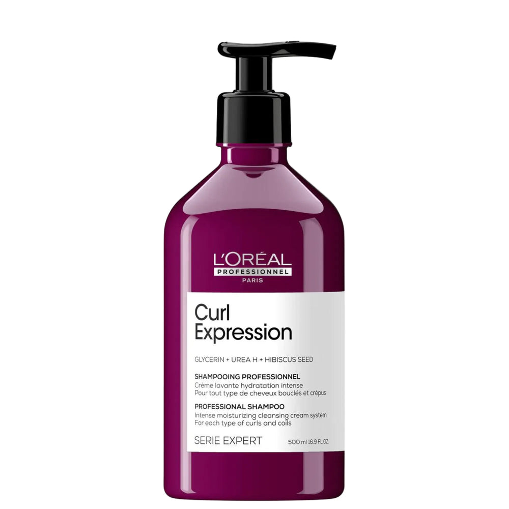 L'ORÉAL PROFESSIONNEL_Curl Expression - Shampooing hydratant intensif_500ml-_Gisèle produits de beauté