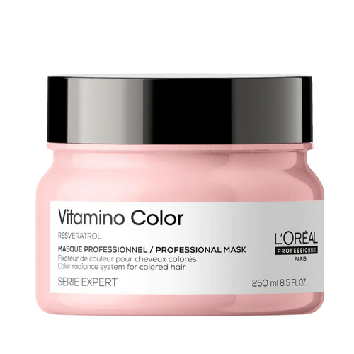 Vitamino Color - Masque-Masques & traitements fortifiants||Fortifying Masks & Treatments-L'ORÉAL PROFESSIONNEL-250ml-Gisèle produits de beauté