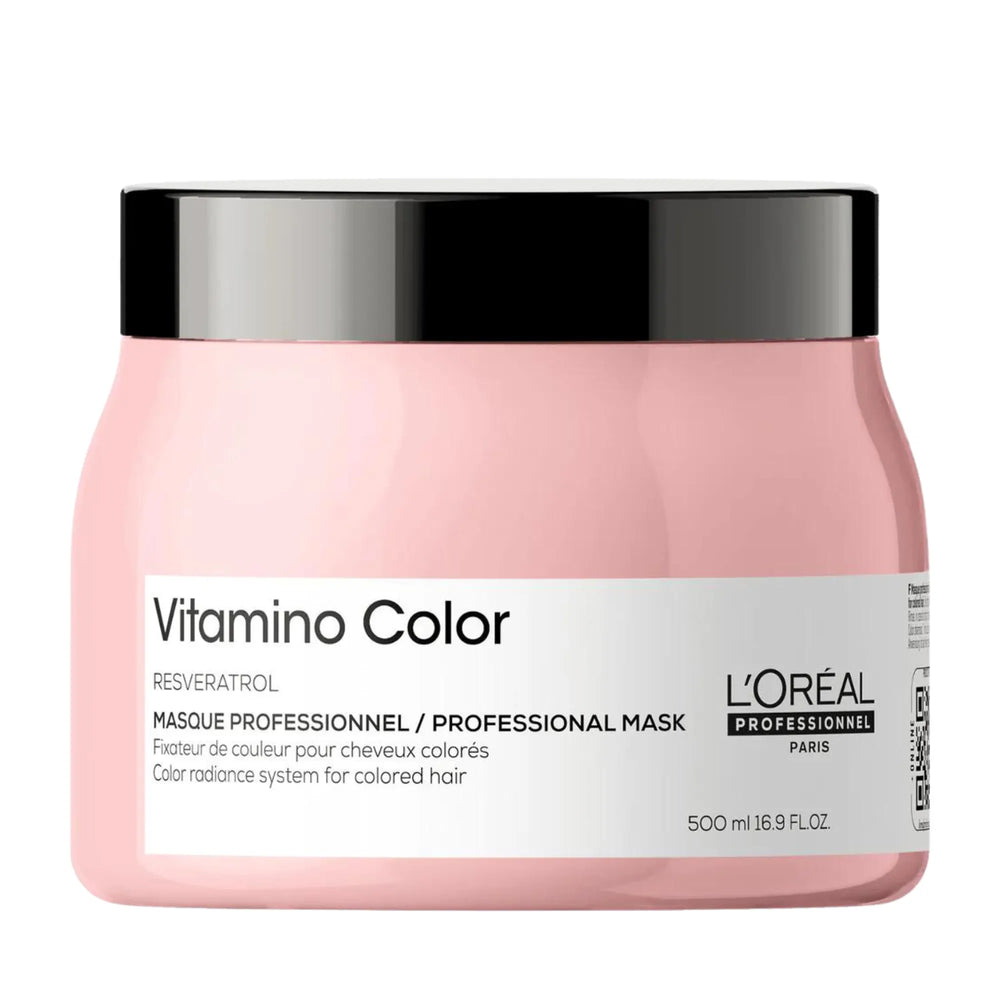 Vitamino Color - Masque-Masques & traitements fortifiants||Fortifying Masks & Treatments-L'ORÉAL PROFESSIONNEL-500ml-Gisèle produits de beauté