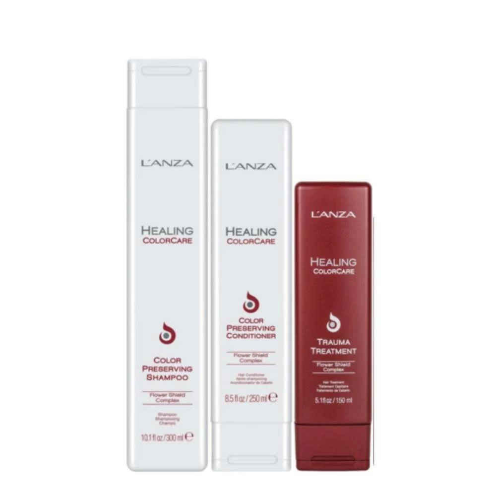 L'ANZA_Coffret (Trio) - Healing ColorCare Vibrancy & Shine_-_Gisèle produits de beauté