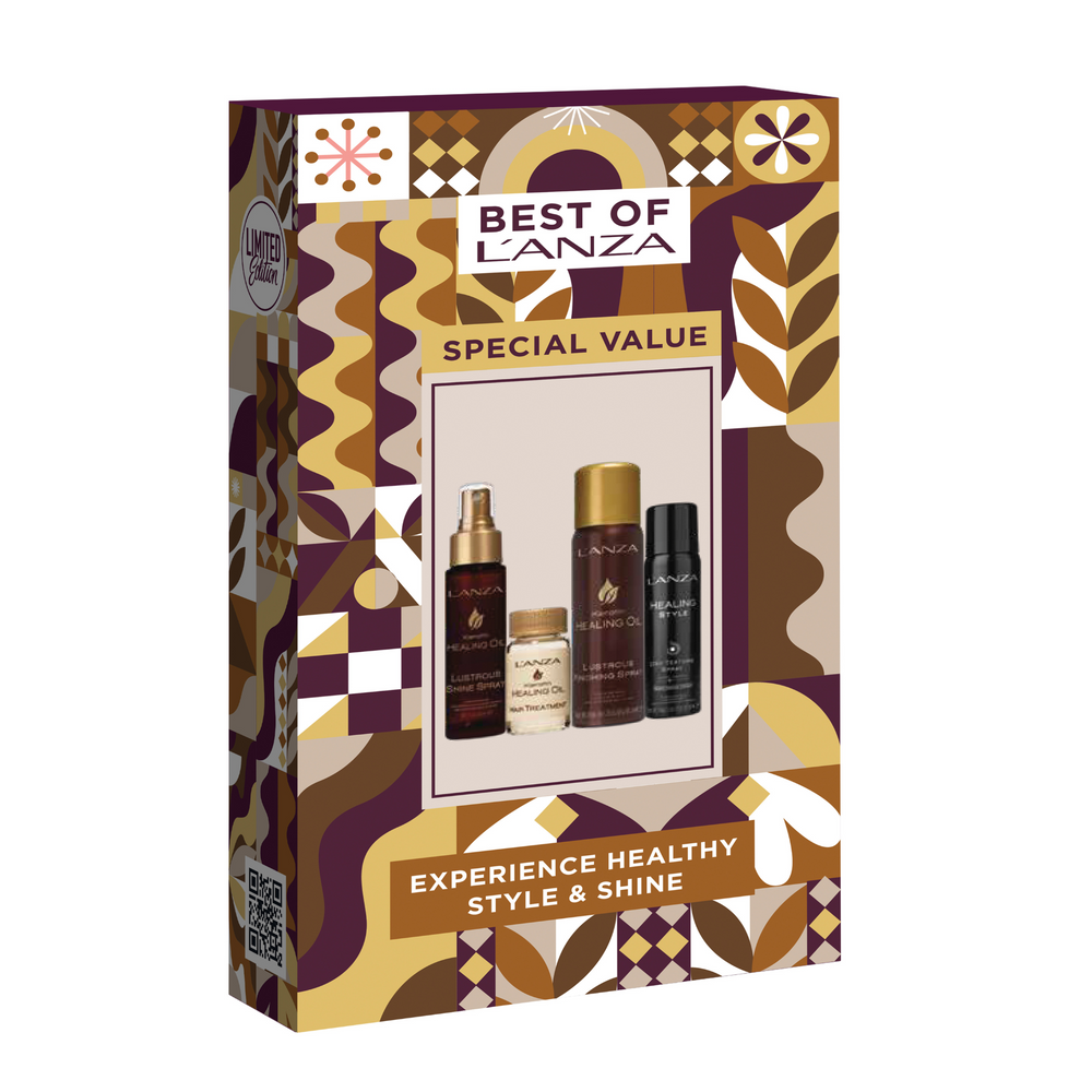 L'ANZA_Coffret des fêtes format voyage (Quatuor) - Le meilleur des stylisants_-_Gisèle produits de beauté