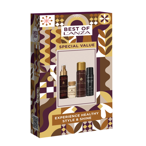 L'ANZA_Coffret des fêtes format voyage (Quatuor) - Le meilleur des stylisants_-_Gisèle produits de beauté