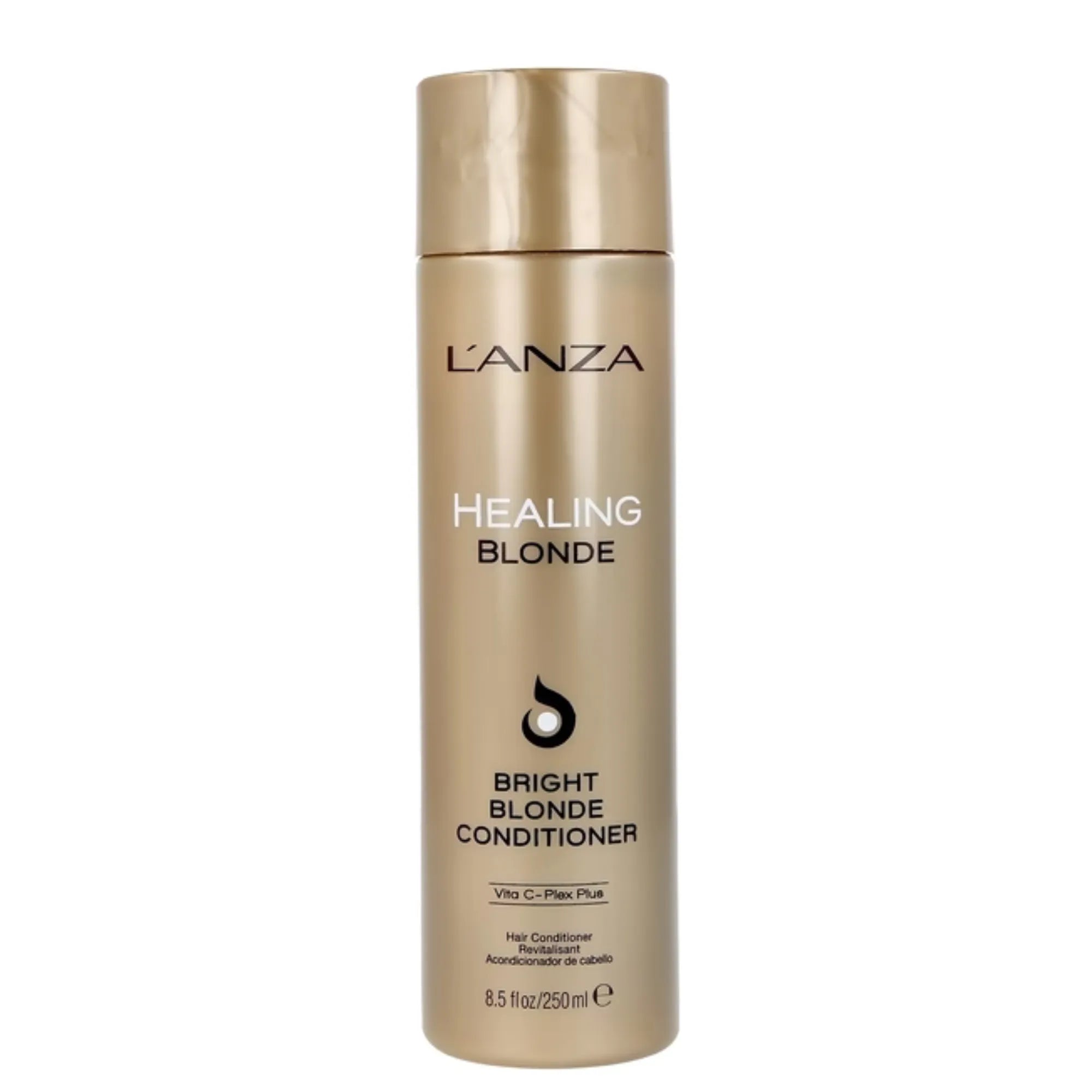 L'ANZA_Healing Blonde - Revitalisant Bright Blonde_250ml-_Gisèle produits de beauté