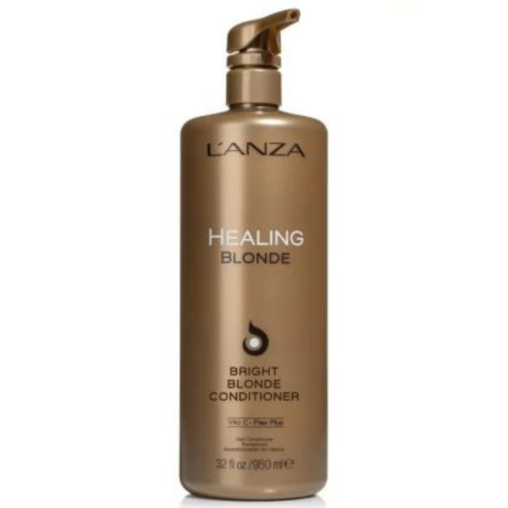 L'ANZA_Healing Blonde - Revitalisant Bright Blonde_950ml-_Gisèle produits de beauté