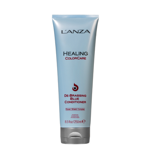 L'ANZA_Healing Color Care - Revitalisant De-Brassing Blue_250ml-_Gisèle produits de beauté