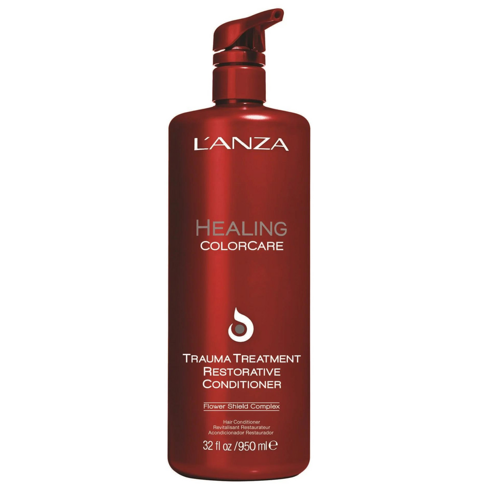 L'ANZA_Healing Color Care - Revitalisant Réparateur Trauma Treatment_950ml-_Gisèle produits de beauté