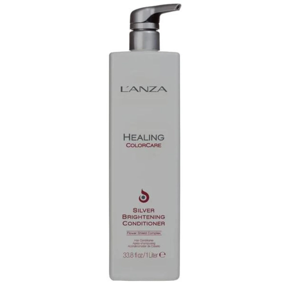 L'ANZA_Healing Color Care - Revitalisant Silver Brightening_1L-_Gisèle produits de beauté