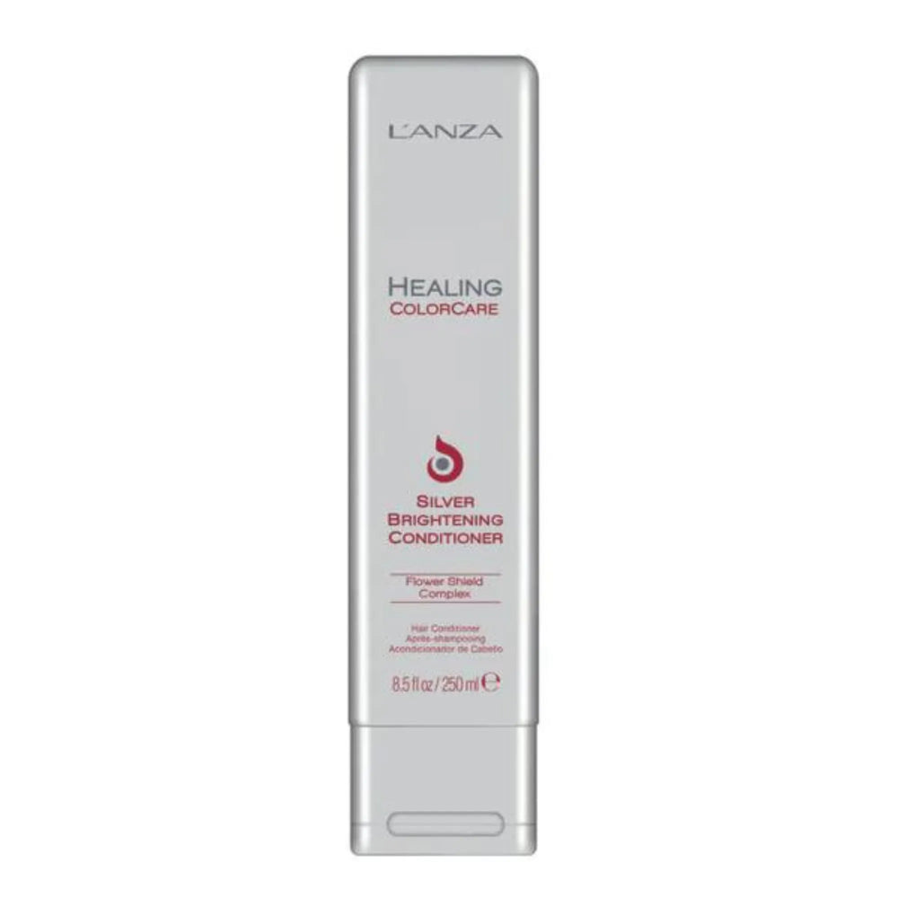 L'ANZA_Healing Color Care - Revitalisant Silver Brightening_250ml-_Gisèle produits de beauté