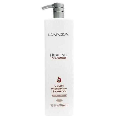 L'ANZA_Healing Color Care - Shampooing Color-Preserving_1L-_Gisèle produits de beauté