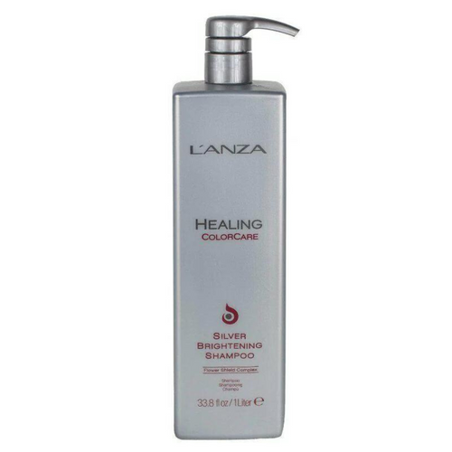L'ANZA_Healing Color Care - Shampooing Silver Brightening_1L-_Gisèle produits de beauté