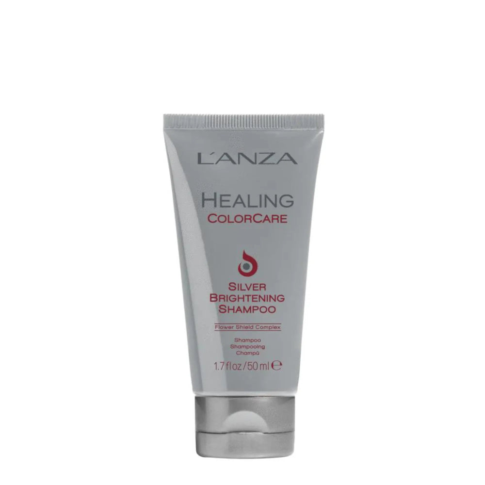 L'ANZA_Healing Color Care - Shampooing Silver Brightening_50ml-_Gisèle produits de beauté