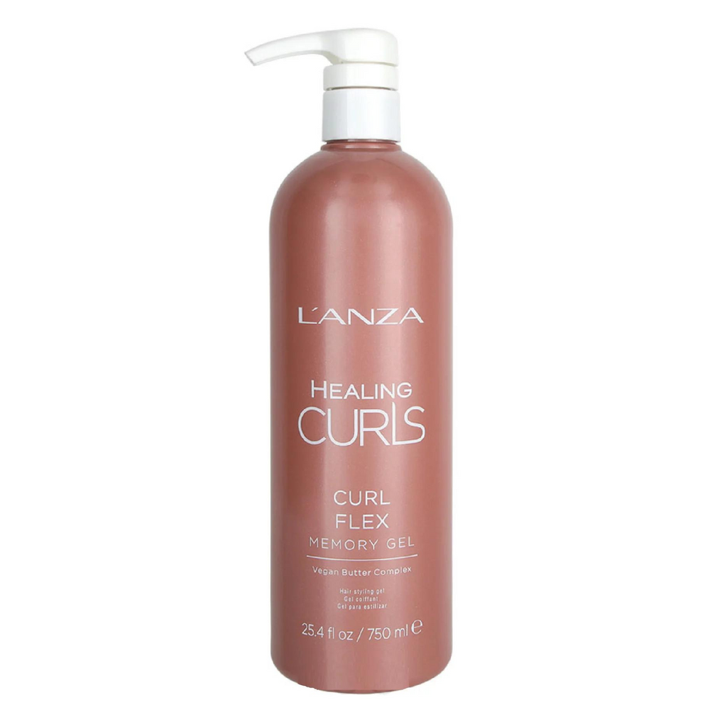 L'ANZA_Healing Curls - Curl Flex Gel Mémoire_750ml-_Gisèle produits de beauté