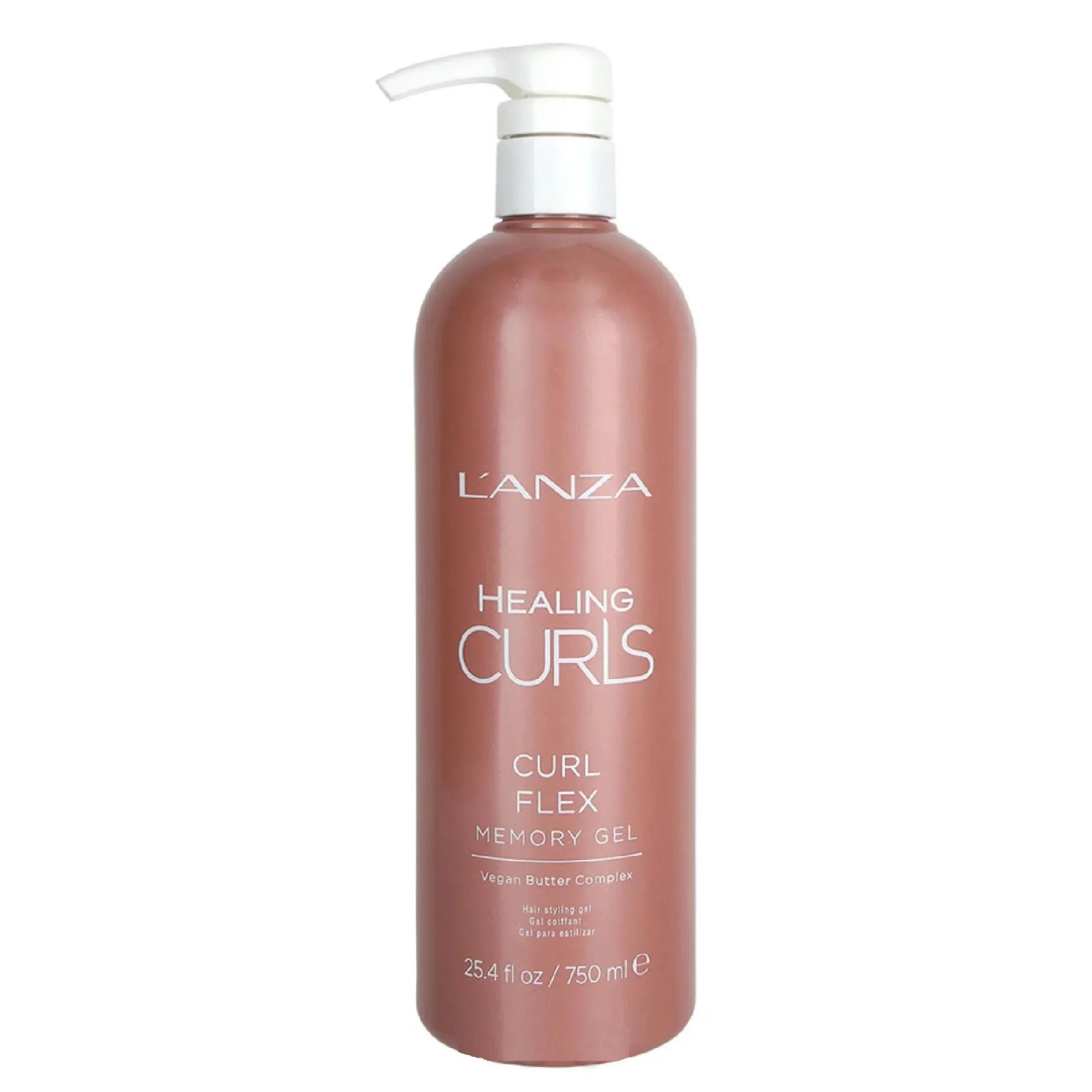 L'ANZA_Healing Curls - Curl Flex Gel Mémoire_750ml-_Gisèle produits de beauté
