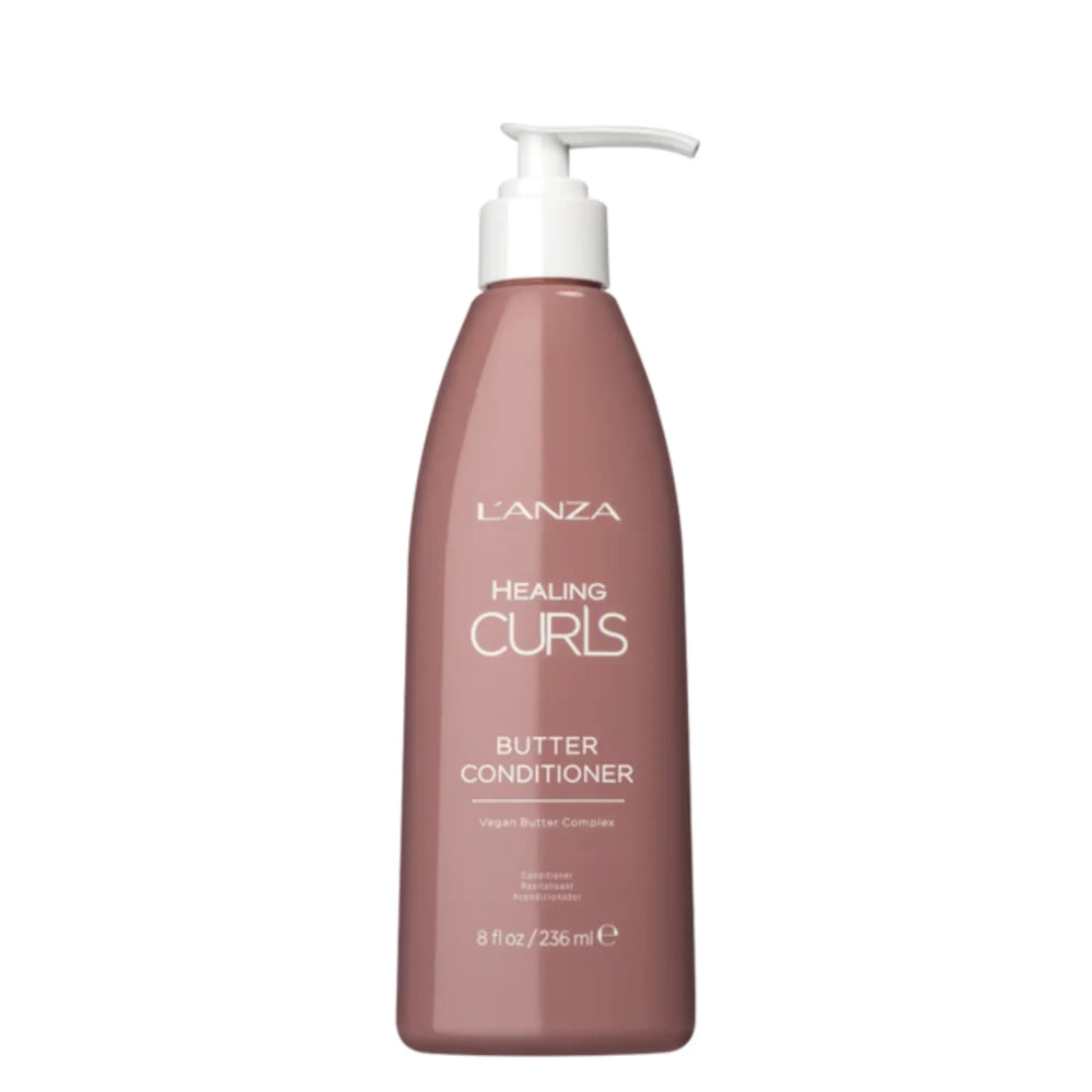 L'ANZA_Healing Curls - Revitalisant Butter_236ml-_Gisèle produits de beauté