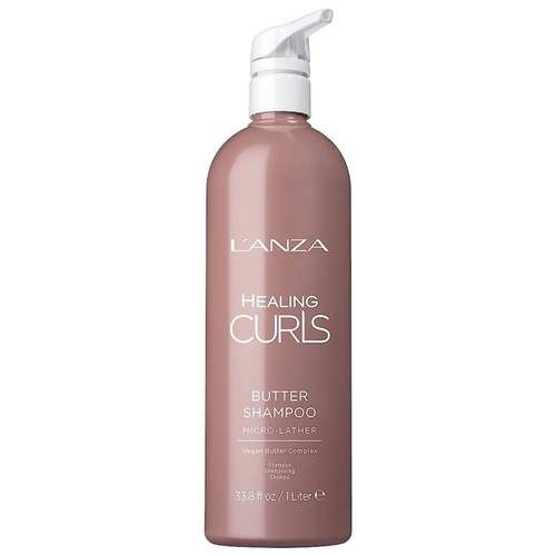 L'ANZA_Healing Curls - Shampooing Butter_1L-_Gisèle produits de beauté