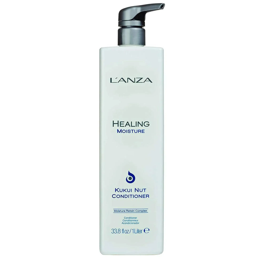 L'ANZA_Healing Moisture - Revitalisant Kukui Nut_1L-_Gisèle produits de beauté