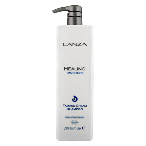L'ANZA_Healing Moisture - Shampooing crème Tamanu_1L-_Gisèle produits de beauté