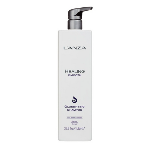 L'ANZA_Healing Smooth - Shampooing Glossifying_1L-_Gisèle produits de beauté