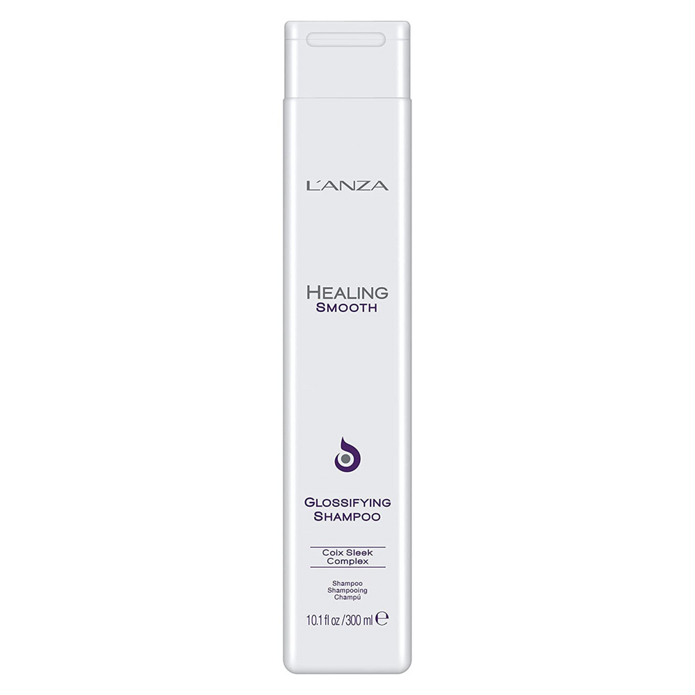 L'ANZA_Healing Smooth - Shampooing Glossifying_300ml-_Gisèle produits de beauté