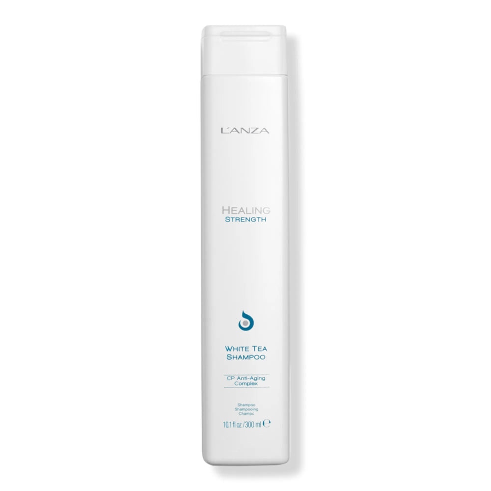 L'ANZA_Healing Strength - Shampooing White Tea_300ml-_Gisèle produits de beauté