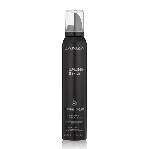 L'ANZA_Healing Style - Mousse Design Foam_200ml-_Gisèle produits de beauté