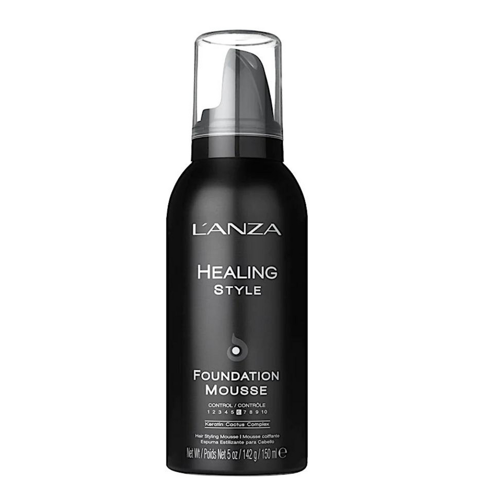 L'ANZA_Healing Style - Mousse Fondation_150ml-_Gisèle produits de beauté