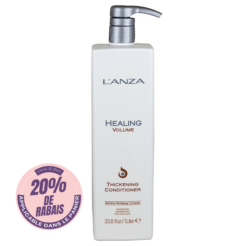 L'ANZA_Healing Volume - Revitalisant épaississant_1L-_Gisèle produits de beauté