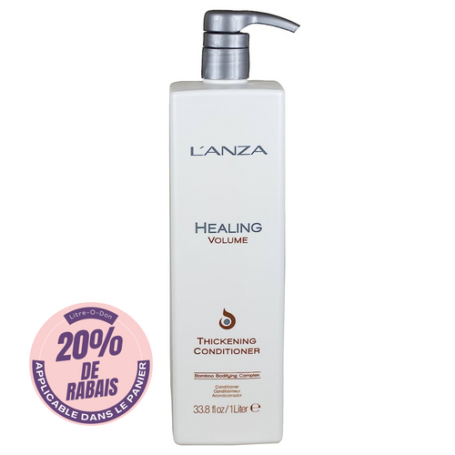 L'ANZA_Healing Volume - Revitalisant épaississant_1L-_Gisèle produits de beauté