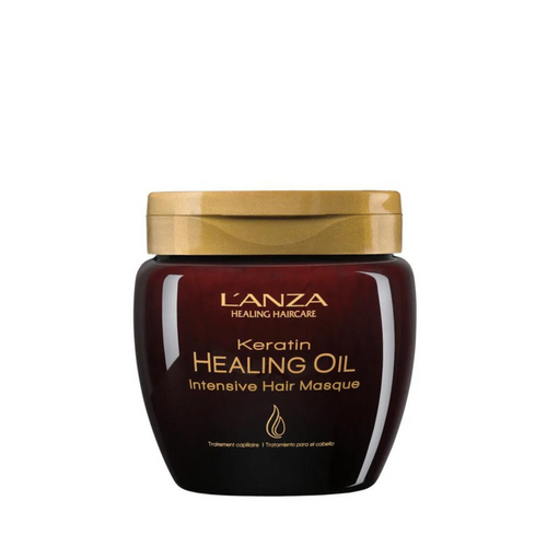 L'ANZA_Keratin Healing Oil - Masque capillaire intensif_210ml-_Gisèle produits de beauté