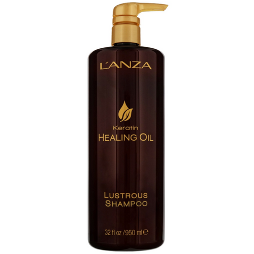 L'ANZA_Keratin Healing Oil - Shampooing Lustrous_1L-_Gisèle produits de beauté