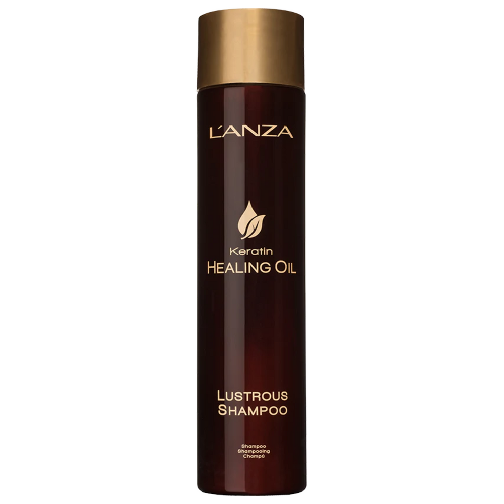 L'ANZA_Keratin Healing Oil - Shampooing Lustrous_300ml-_Gisèle produits de beauté