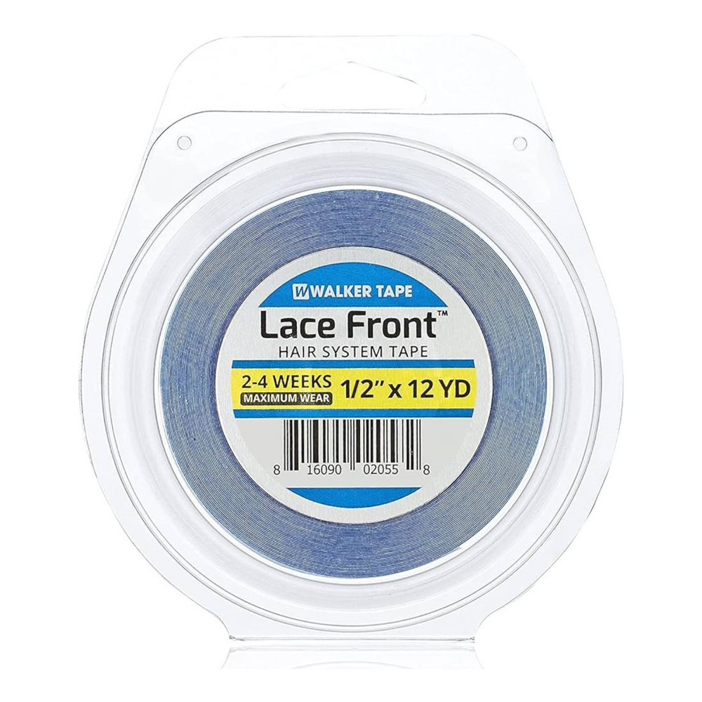 Lace front support tape-Attaches, adhésif et dissolvant pour pièces||Clips, adhesives and removers for hair pieces-WALKER TAPE-12Y-Gisèle produits de beauté