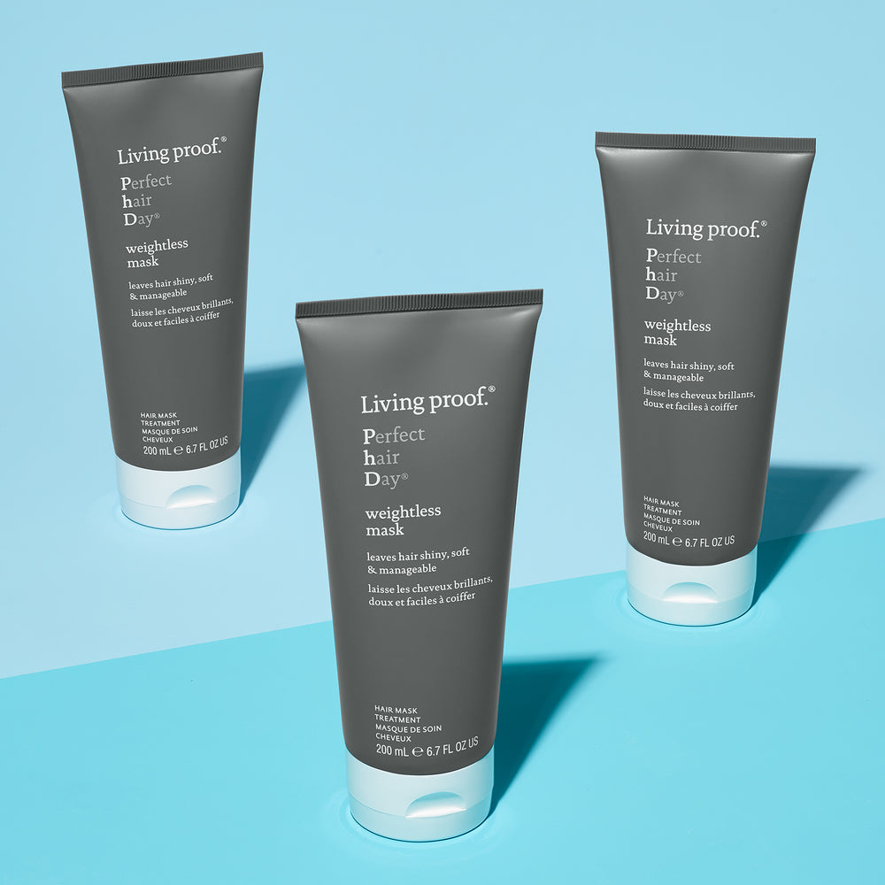 LIVING PROOF_Perfect Hair Day - Masque ''Weightless''_200ml-_Gisèle produits de beauté