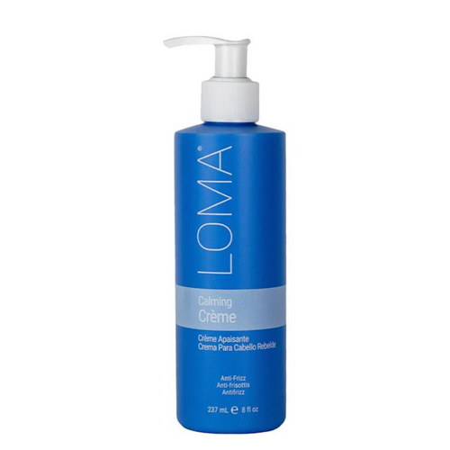 Loma Crème apaisante et anti-frisottis, format 237ml.