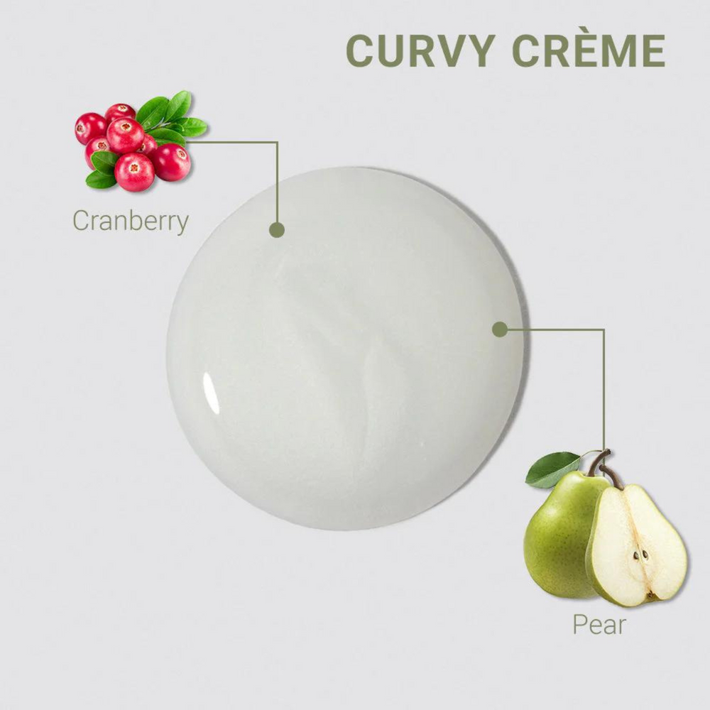 Loma Crème bouclante curvy.