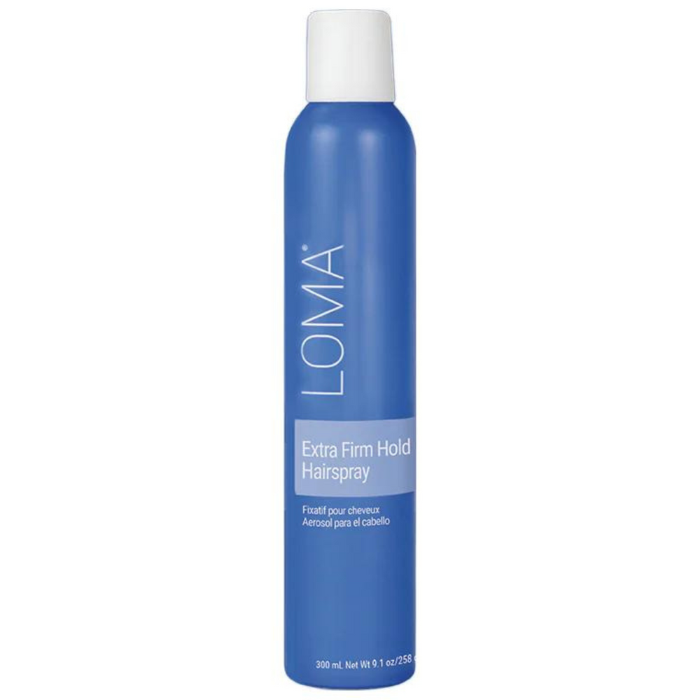 Loma Fixatif pour cheveux extra ferme, format 300ml.