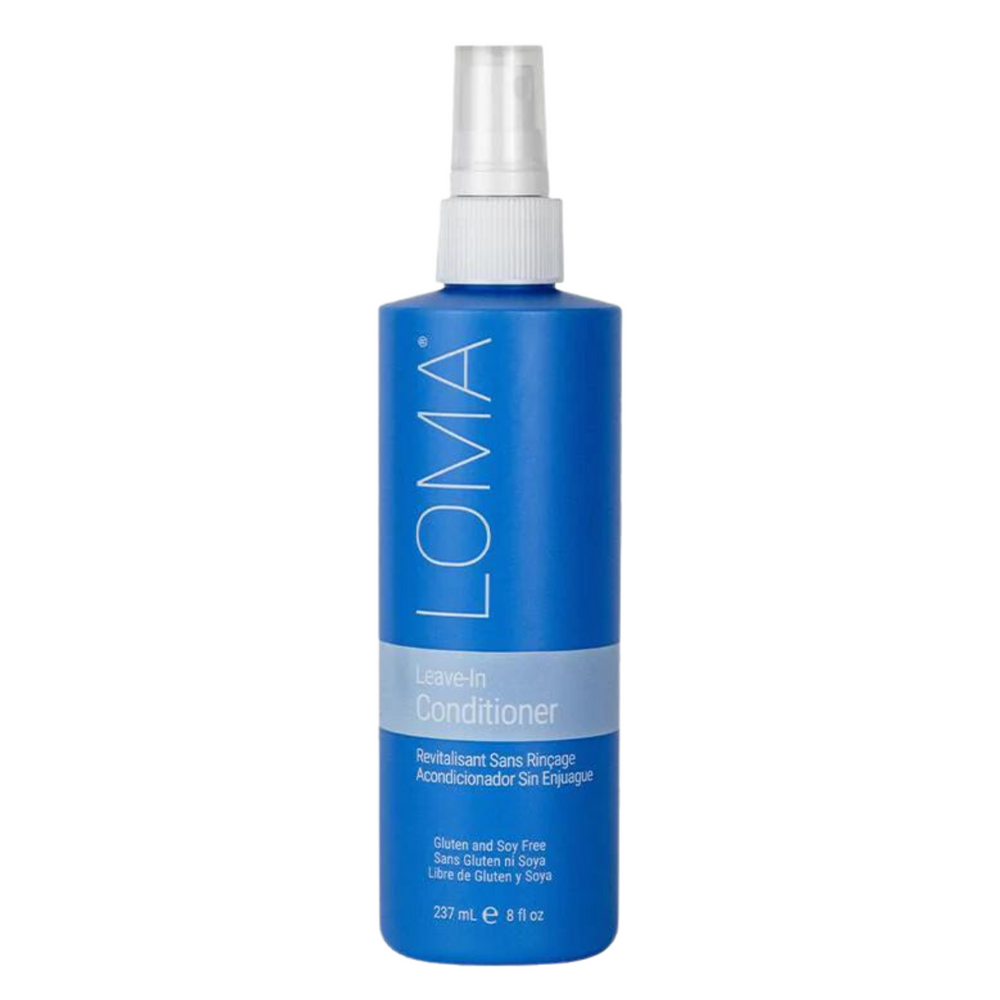 Loma Leave-In - Revitalisant sans rinçage, sans gluten, ni soya, format 237ml.