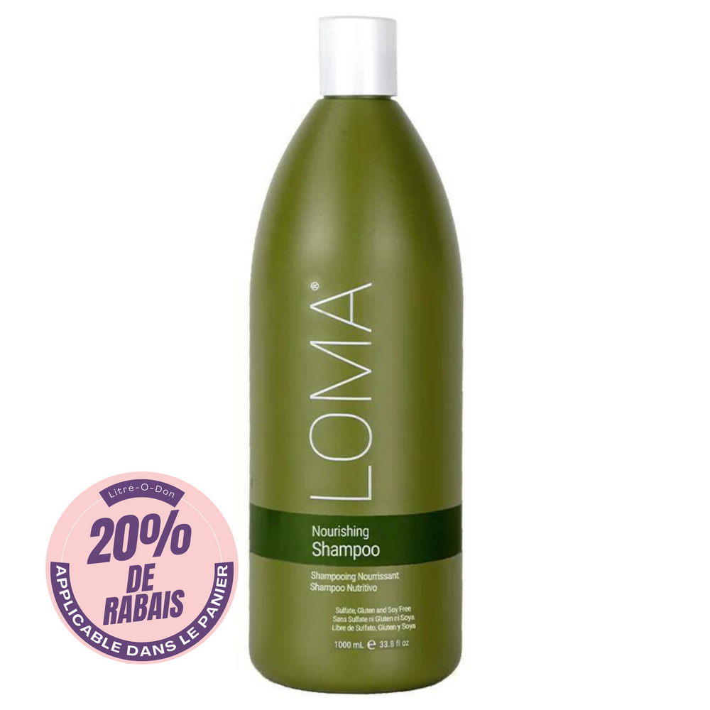 Shampooing nourrissant-Shampoings & Revitalisants||Shampoos & Conditioners-LOMA-[Format]