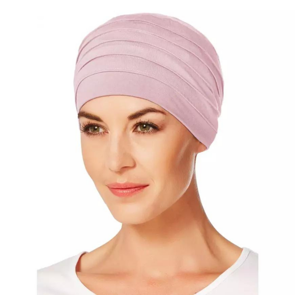 Lotus turban imprimé-Bandeaux et foulards||Headbands and head scarves-CHRISTINE HEADWEAR-Gisèle produits de beauté