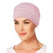 Lotus turban imprimé-Bandeaux et foulards||Headbands and head scarves-CHRISTINE HEADWEAR-Gisèle produits de beauté