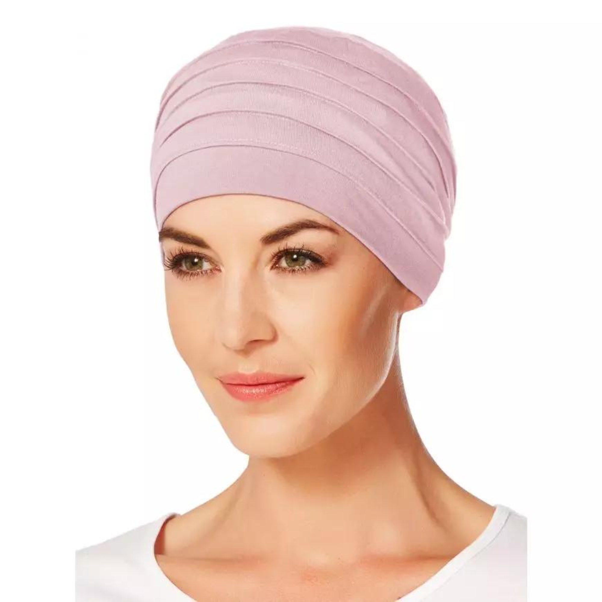 Lotus turban imprimé-Bandeaux et foulards||Headbands and head scarves-CHRISTINE HEADWEAR-Gisèle produits de beauté